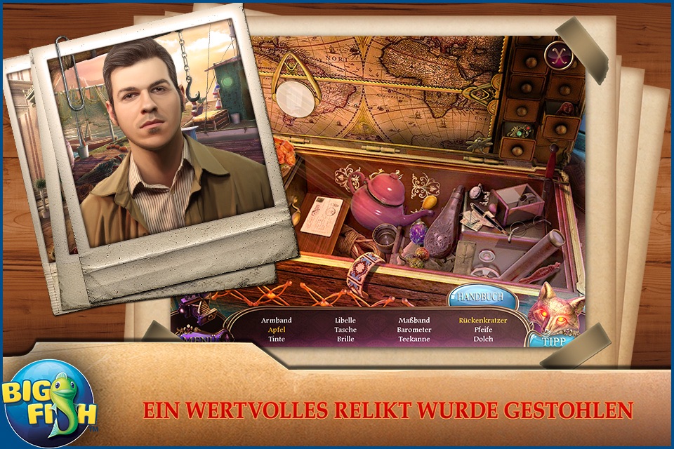 Off the Record: The Italian Affair - A Hidden Object Detective Game screenshot 2