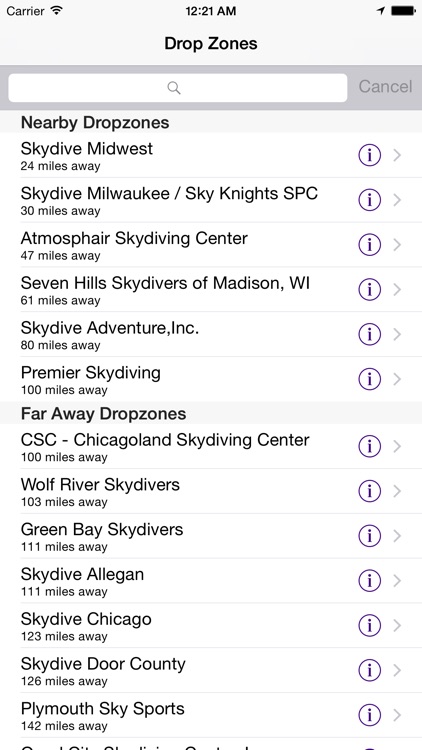Jumpability - Skydiving Weather