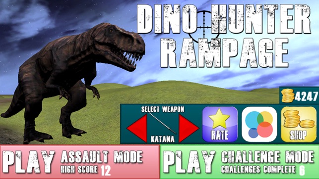 Dinosaur Hunter Rampage FPS(圖3)-速報App