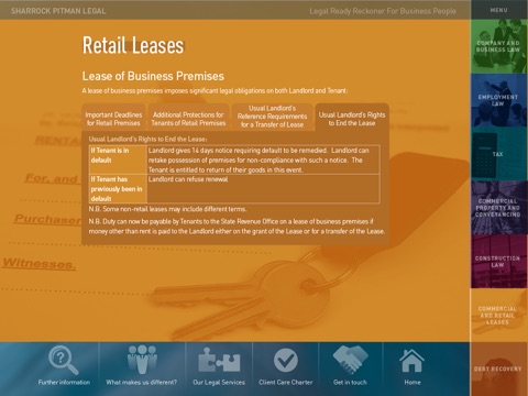 SPL Biz Guide: Legal Ready Reckoner for Business People screenshot 4