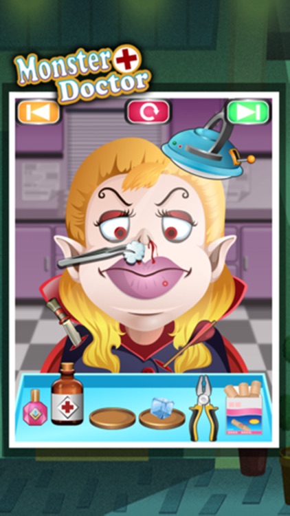 Monster Doctor - kids games