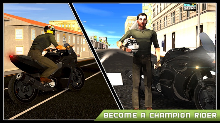 Extreme Motor Bike Ride simulator 3D – Steer the moto wheel & show some extreme stunts screenshot-3