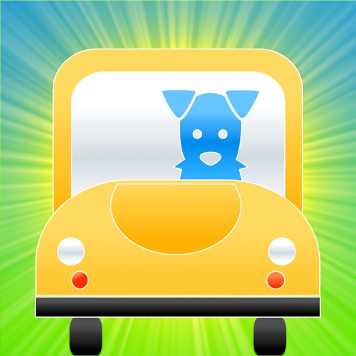 Yellow Bus. Icon