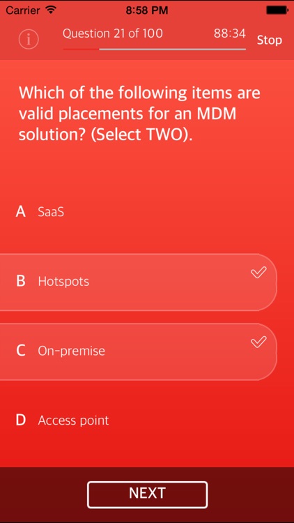 MB0-001 - CompTIA Mobility+ Certification - Exam Prep