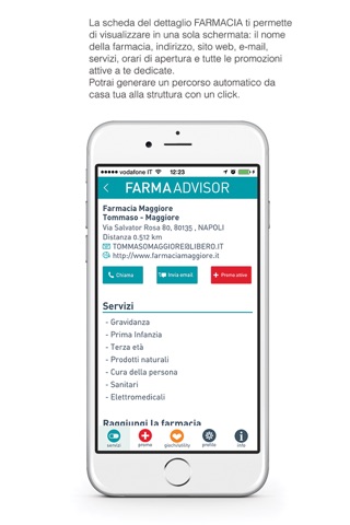 Farma Advisor, la farmacia a portata di mano screenshot 3