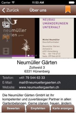 Neumüller Gärten screenshot 2
