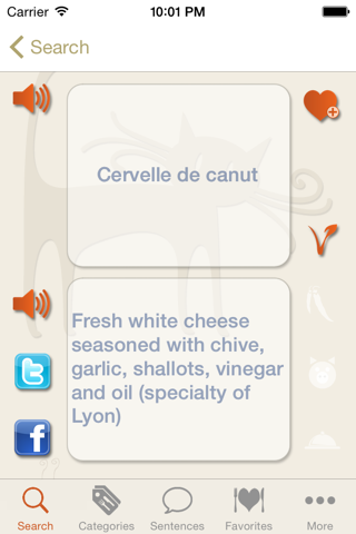 Bon appétit - French food and drink glossary - náhled