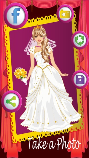 My Bride Dress Up(圖4)-速報App