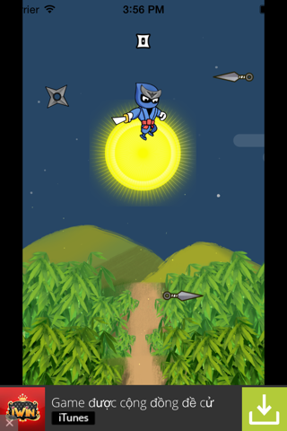 Ninja Blade - Ninja jump screenshot 3