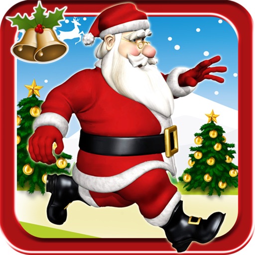 3D Santa Free Run icon