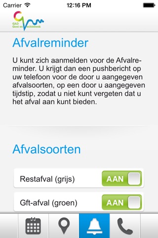 GAD-app screenshot 3