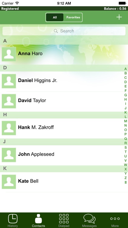 ONYX Dialer screenshot-3