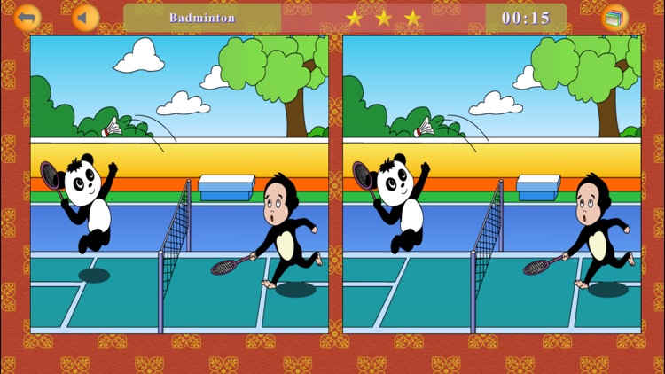 Find differences: animal sports screenshot-3