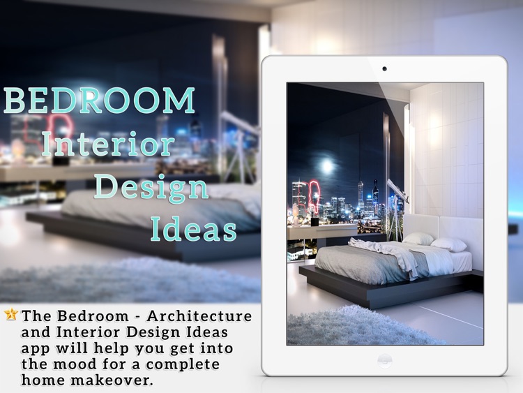 Bedroom - Architecture and Interior Design Ideas for iPad