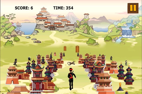 Swift Ninja Warrior Jump: Escape the Final Shadow Pro screenshot 2