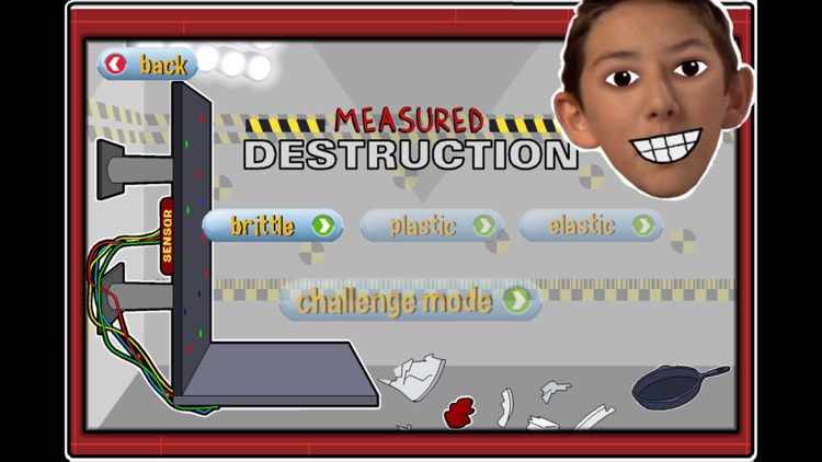 Measured Destruction