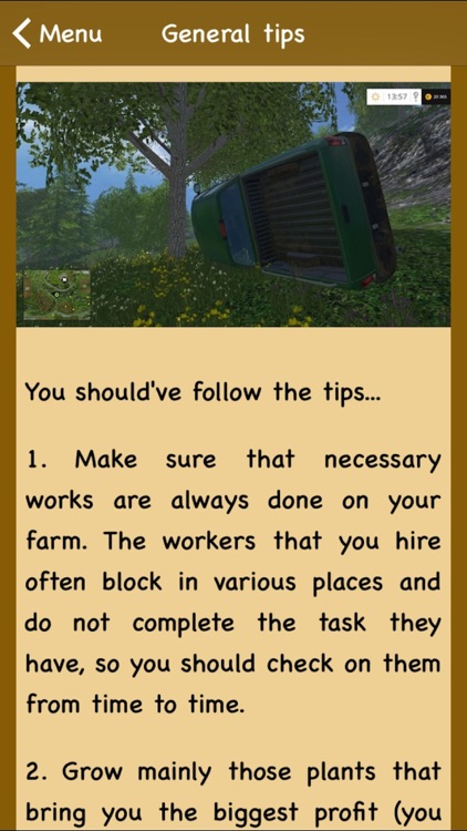 The Best Guide For Farming Simulator 15 - Unofficial screenshot-3