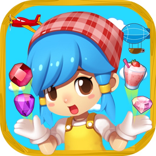 Sky Treasure Hunt Free Icon