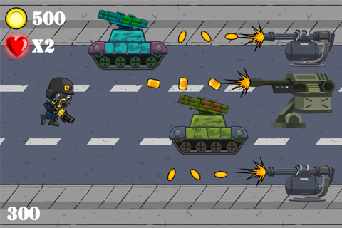 A Mega Rescue - Army of Tanks and Soldiers in a World of Battle screenshot 3