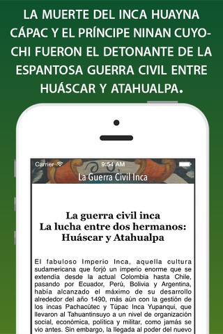 La Guerra Civil Inca screenshot 2