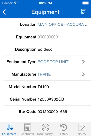 MobileTech R3.0 for WennSoft Signature screenshot 3