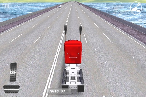 Big Truck Driver Simulator 3D screenshot 3