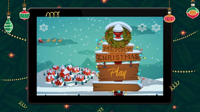 Santa Clause Rush - Christmas Gift Delivery(圖1)-速報App