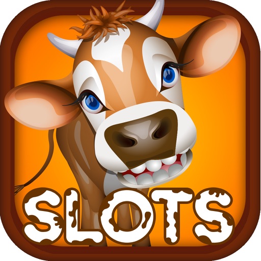 Aaaah! Laughing Cow Farm Slot-s Casino Fun Jackpot-joy Machine iOS App