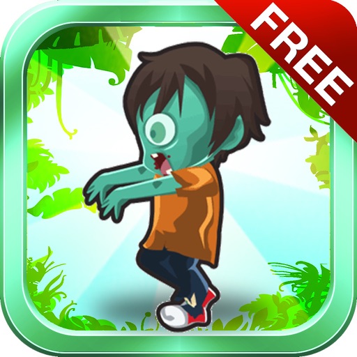 AAA Zombie Jumper Game-High Dive Jumping in Wonderland-Move Amazon Jungle zombi Jump Coin Hunting Adventure Icon