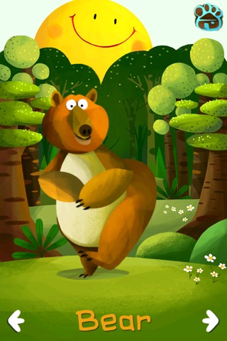 Fun With Animals Dance and Sounds Flash Cards Free - Educational App for Toddlers and Preschoolers screenshot 2