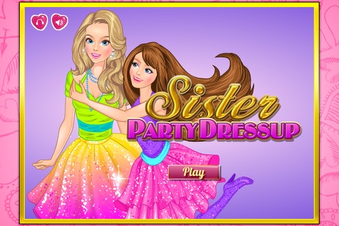 Sister party dressup screenshot 2