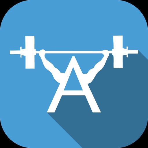 Alex Hart Fitness App icon