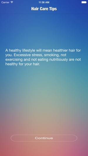 Hair-Care Tips(圖2)-速報App