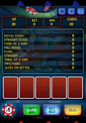 Video Poker Party screenshot 4