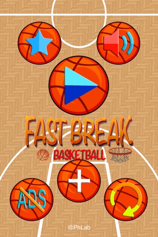 Fast Break Basketball screenshot 3