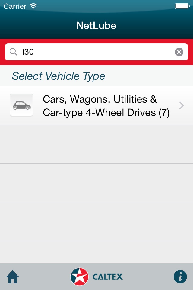 NetLube Caltex New Zealand screenshot 2