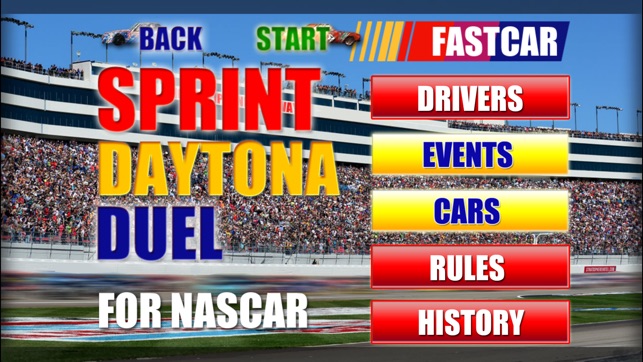 Sprint Daytona Duel for Nascar(圖2)-速報App