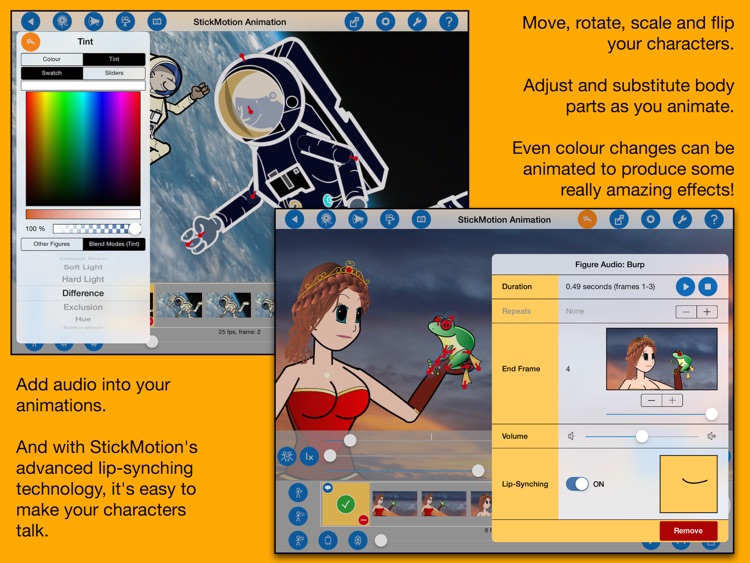 StickMotion Animation