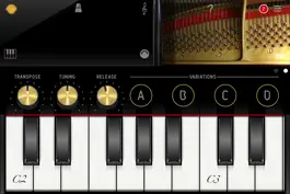 Game screenshot iGrand Piano FREE hack