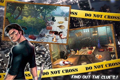 Murder mystery : crime story murdering game screenshot 4