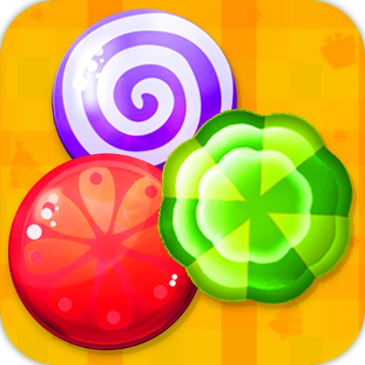 Candy Blast 2015 - Mania Of Fun Soda Candies Match 3 Puzzle Game Icon