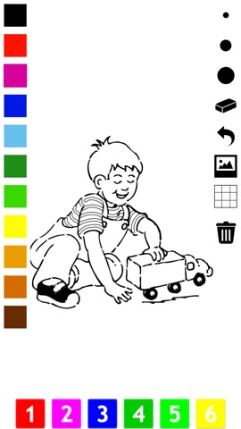 アクティブ！塗り絵の本 おもちゃ、少年、ロケット、テディベア、車、飛行機：子供のためのおもちゃののおすすめ画像4