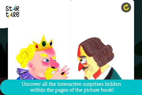Emperor's New Clothes : Star Tale - Interactive Fairy Tales for Kids screenshot 3