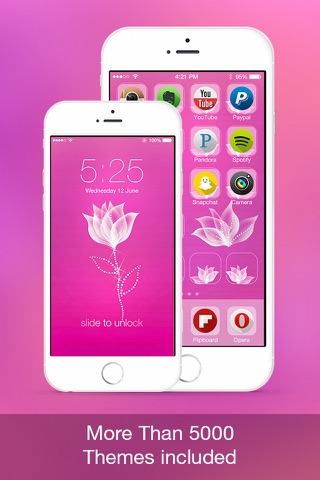 Cool Theme - Wallpaper for iPhone 6 & iOS 8 screenshot 3