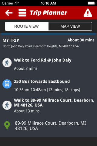 Ride Smart Bus screenshot 4