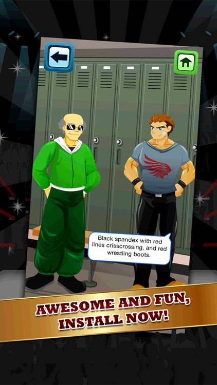 Epic Wrestling Quest Game Battle For Hero Of The Ring screenshot-3