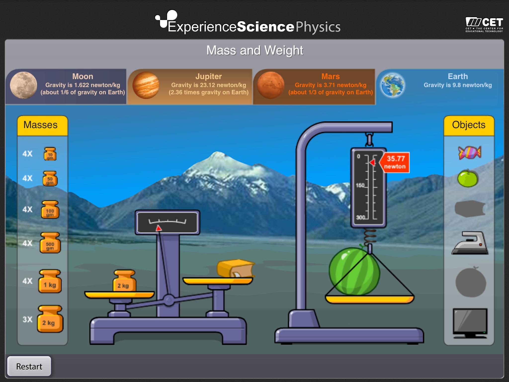 Experience Physics screenshot 2