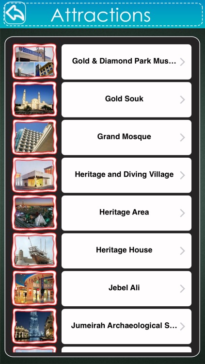 Dubai OfflineMap Visitors Guide