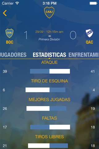Club Atlético Boca Juniors Oficial screenshot 3