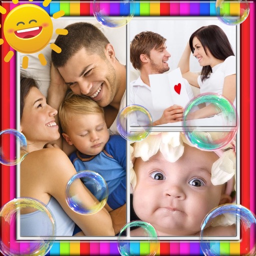 Photo Grid and Stickers